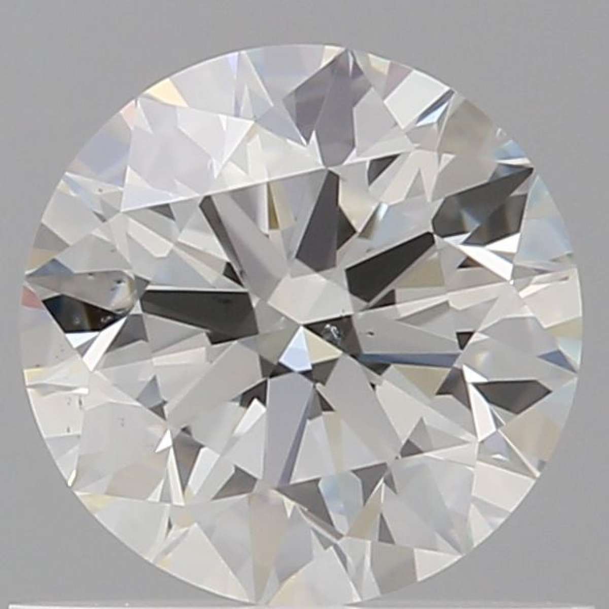 Certified Diamond GIA Carats 0.71 Color H Clarity SI1  EX  EX  EX Fluorescence NON Brown No Green No Milky No EyeClean 100%