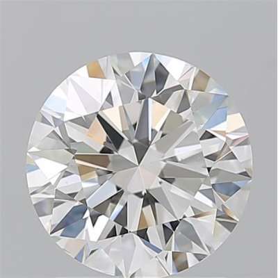 Certified Diamond GIA Carats 1.7 Color H Clarity VS2  EX  EX  EX Fluorescence NON Brown No Milky No EyeClean 100%