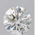 Certified Diamond GIA Carats 1.7 Color H Clarity VS2  EX  EX  EX Fluorescence NON Brown No Milky No EyeClean 100%