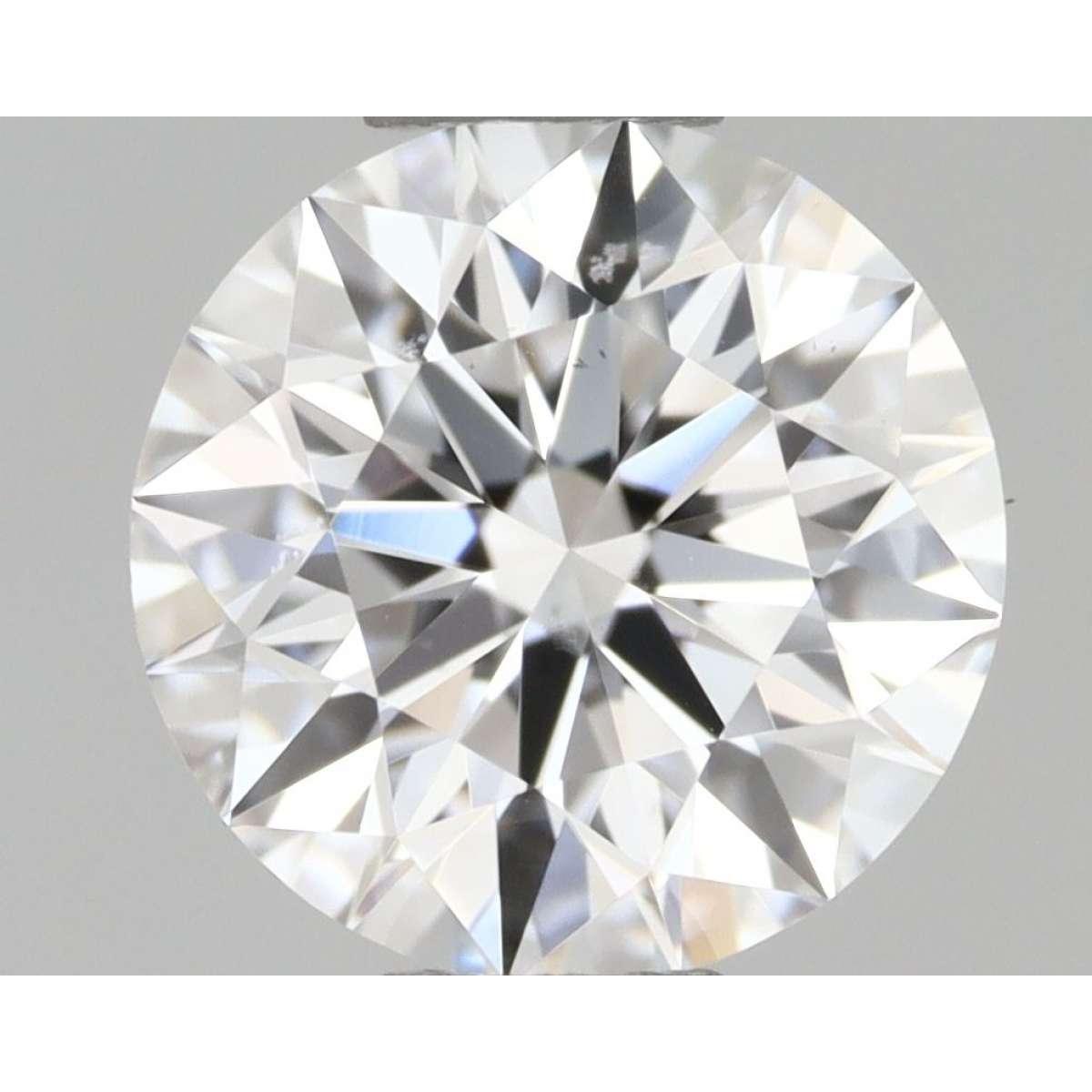 Certified Diamond GIA Carats 0.54 Color E Clarity VS2  EX  EX  EX Fluorescence FNT Brown No Green No Milky No EyeClean 100%