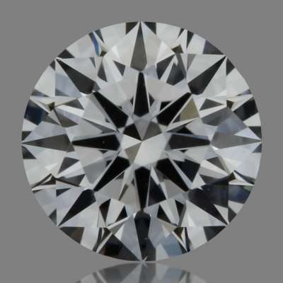 Certified Diamond GIA Carats 0.4 Color G Clarity VVS2  EX  VG  EX Fluorescence NON Brown No Green No Milky No EyeClean 100%
