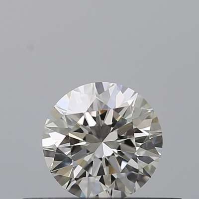 Certified Diamond IGI Carats 0.31 Color F Clarity IF  EX  EX  EX Fluorescence NON Brown No Milky No EyeClean 100%