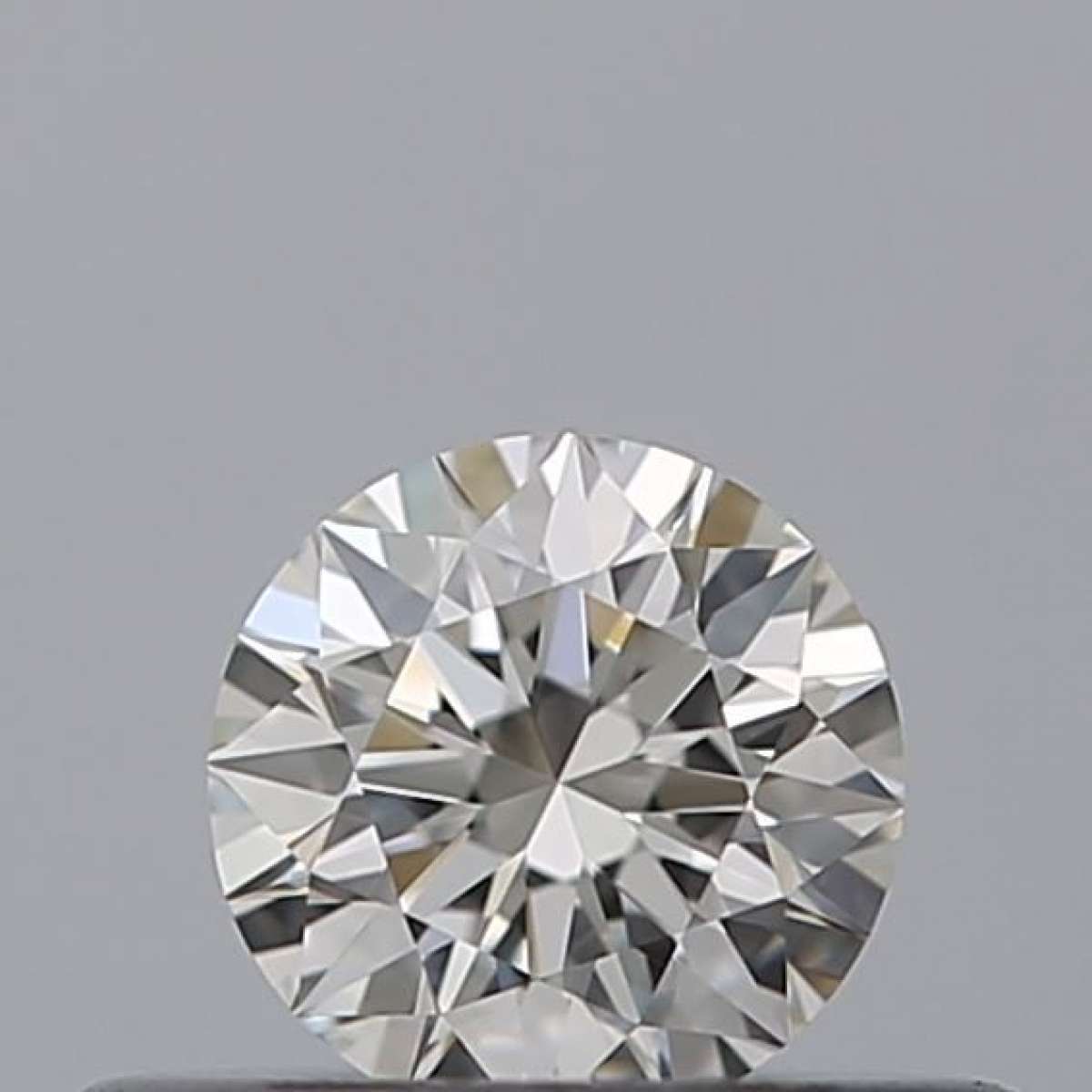 Certified Diamond GIA Carats 0.26 Color F Clarity VVS2  EX  EX  EX Fluorescence NON Brown No Green No Milky No EyeClean 100%