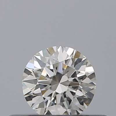 Certified Diamond GIA Carats 0.26 Color F Clarity VVS2  EX  EX  EX Fluorescence NON Brown No Green No Milky No EyeClean 100%