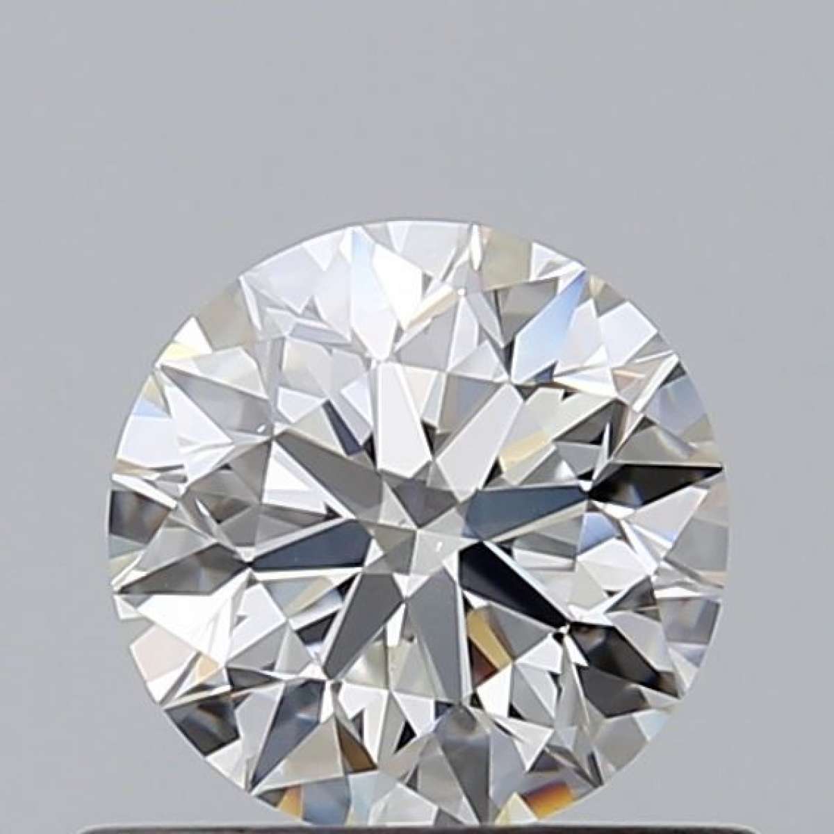 Certified Diamond GIA Carats 0.6 Color H Clarity VS2  EX  EX  EX Fluorescence NON Brown No Green No Milky No EyeClean 100%