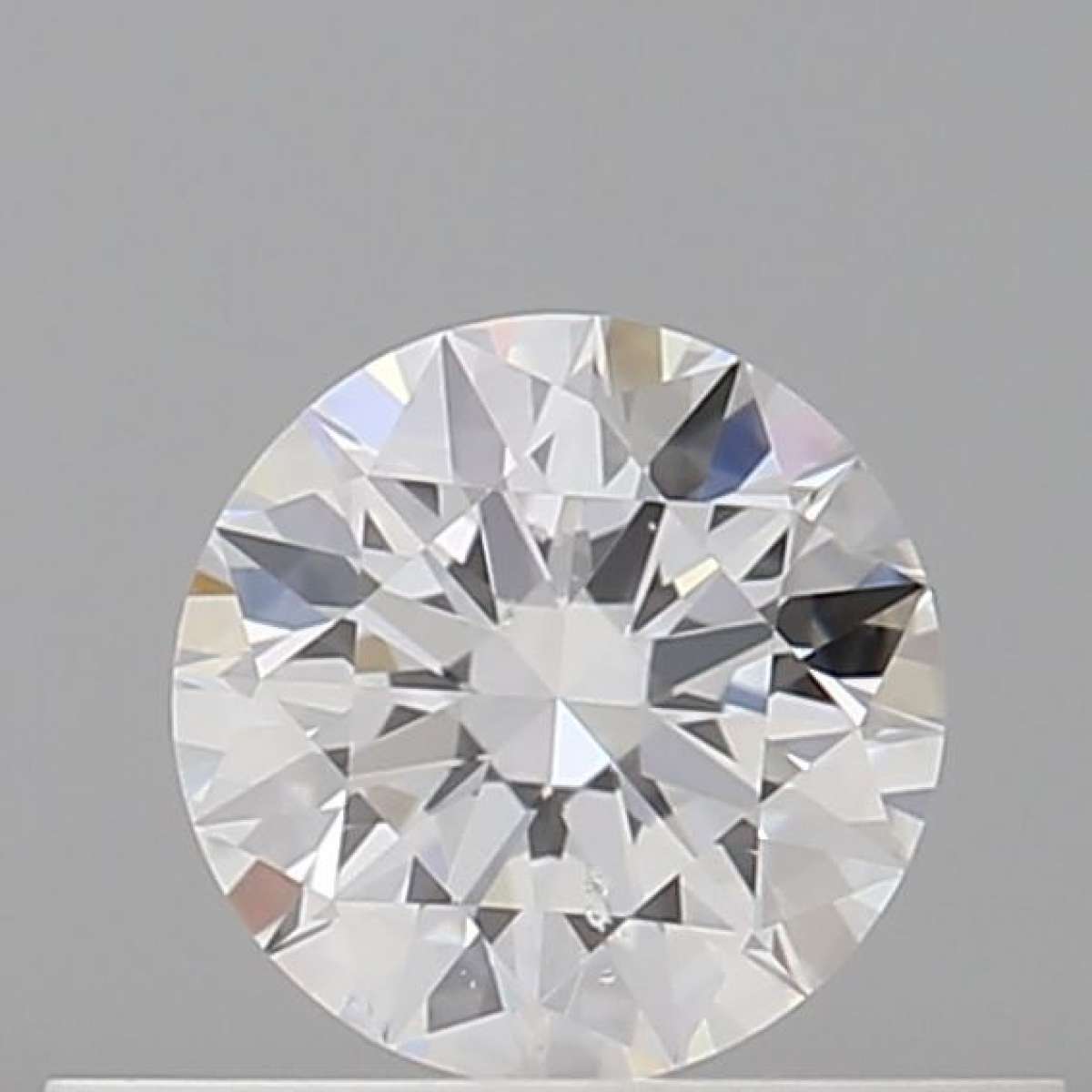 Certified Diamond GIA Carats 0.36 Color D Clarity SI2  EX  EX  EX Fluorescence FNT Brown No Green No Milky No EyeClean 100%
