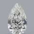 Certified Diamond GIA Carats 0.44 Color H Clarity VS1  -  EX  VG Fluorescence NON Brown No Milky No EyeClean 100%