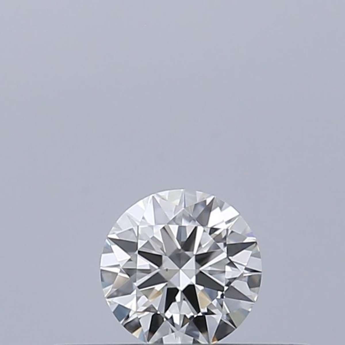 Certified Diamond IGI Carats 0.18 Color F Clarity VS1  EX  EX  EX Fluorescence NON Brown No Milky No EyeClean 100%