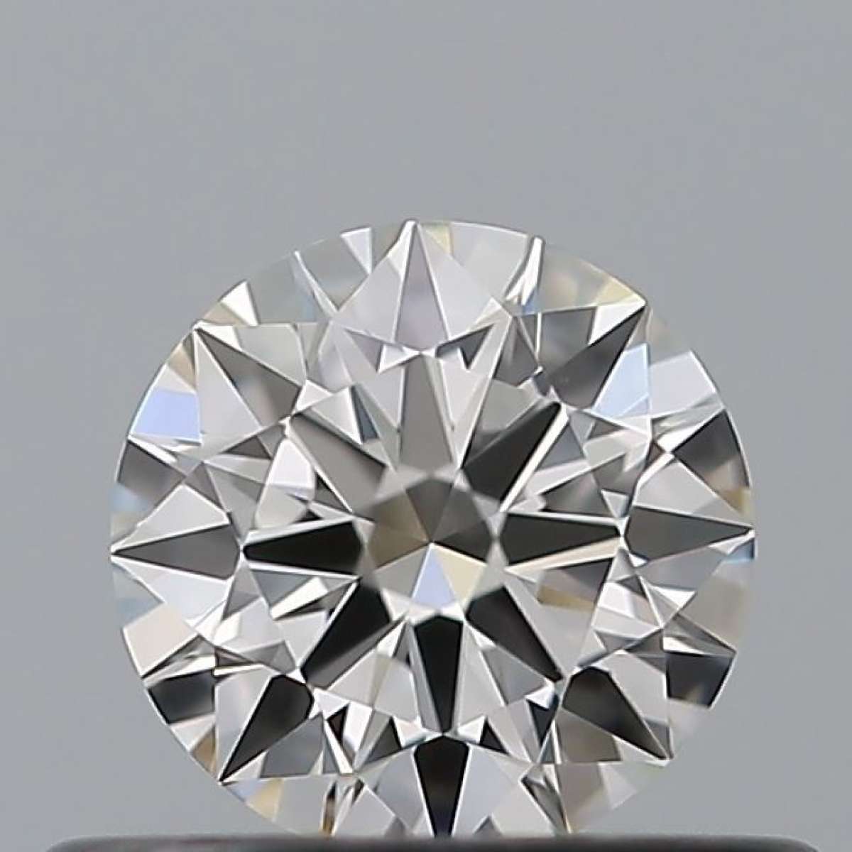 Certified Diamond IGI Carats 0.38 Color F Clarity IF  EX  EX  EX Fluorescence NON Brown No Milky No EyeClean 100%