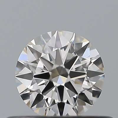 Certified Diamond IGI Carats 0.38 Color F Clarity IF  EX  EX  EX Fluorescence NON Brown No Milky No EyeClean 100%