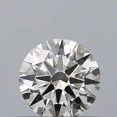 Certified Diamond IGI Carats 0.35 Color F Clarity IF  EX  EX  EX Fluorescence NON Brown No Milky No EyeClean 100%
