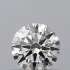 Certified Diamond IGI Carats 0.35 Color F Clarity IF  EX  EX  EX Fluorescence NON Brown No Milky No EyeClean 100%