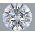 Certified Diamond GIA Carats 0.34 Color D Clarity VVS2  EX  EX  EX Fluorescence FNT Brown No Green No Milky No EyeClean 100%