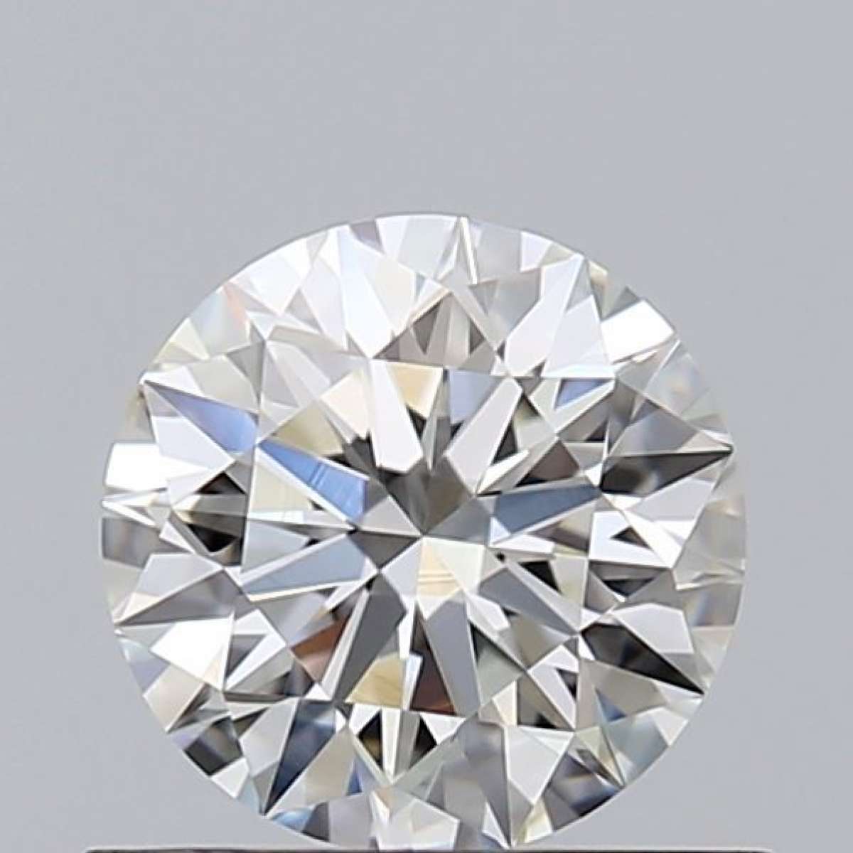 Certified Diamond GIA Carats 0.63 Color H Clarity VVS1  EX  EX  EX Fluorescence FNT Brown No Green No Milky No EyeClean 100%