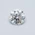 Certified Diamond GIA Carats 0.4 Color H Clarity VVS1  EX  EX  EX Fluorescence NON Brown No Green No Milky No EyeClean 100%