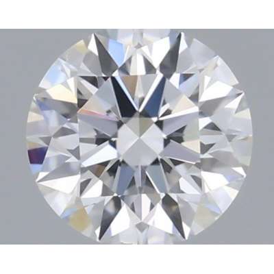 Diamante Certificato GIA Carati 0.23 Colore D Purezza VVS2  EX  EX  EX Fluorescenza NON Brown No Green No Milky No EyeClean 100%