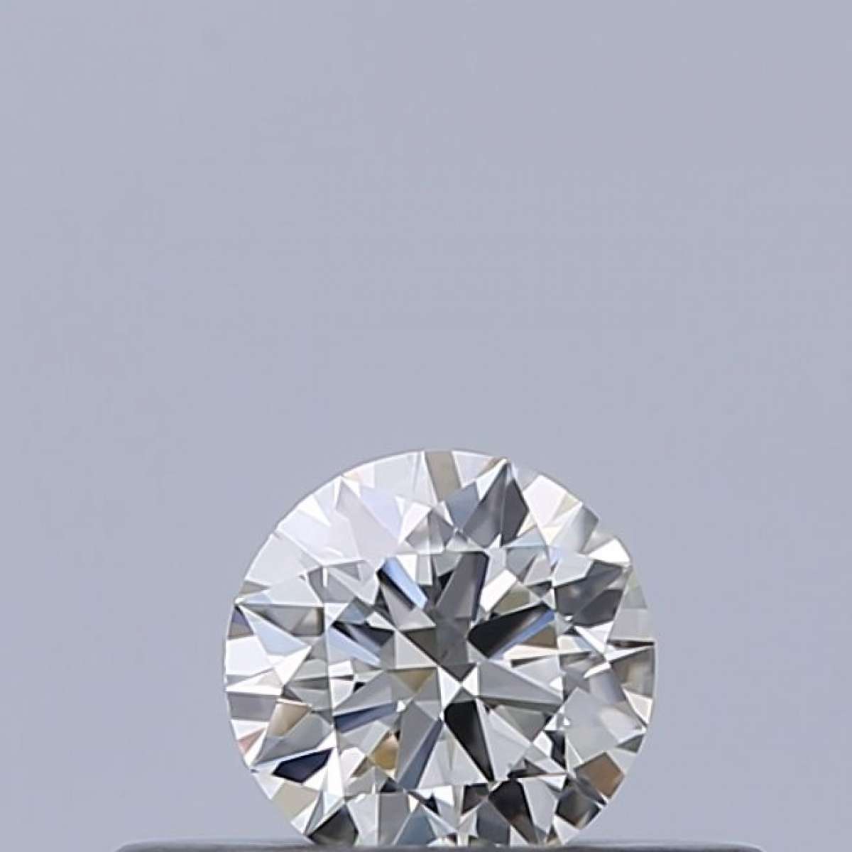 Certified Diamond IGI Carats 0.18 Color G Clarity VVS1  EX  EX  EX Fluorescence NON Brown No Milky No EyeClean 100%