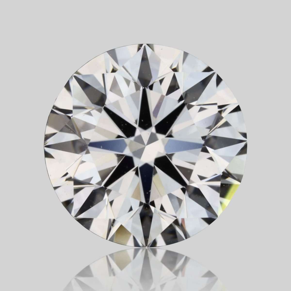 Certified Diamond GIA Carats 1.56 Color G Clarity VVS1  EX  EX  EX Fluorescence FNT Brown No Green No Milky No EyeClean 100%