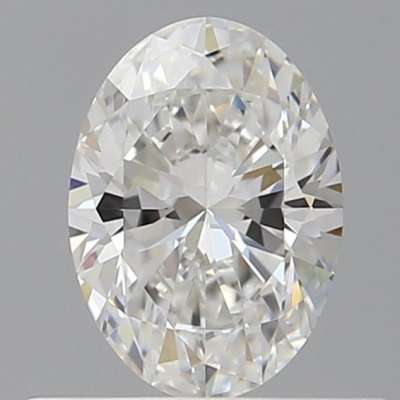 Certified Diamond GIA Carats 0.53 Color F Clarity VVS1  -  EX  VG Fluorescence FNT Brown No Green No Milky No EyeClean 100%