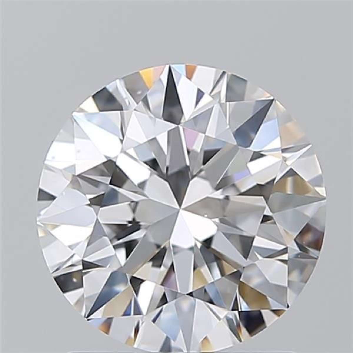 Certified Diamond GIA Carats 1.51 Color D Clarity VS2  EX  EX  EX Fluorescence NON Brown No Green No Milky No EyeClean 100%