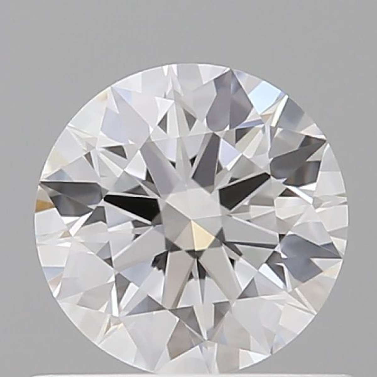 Certified Diamond GIA Carats 0.54 Color D Clarity VVS1  EX  EX  EX Fluorescence NON Brown No Green No Milky No EyeClean 100%