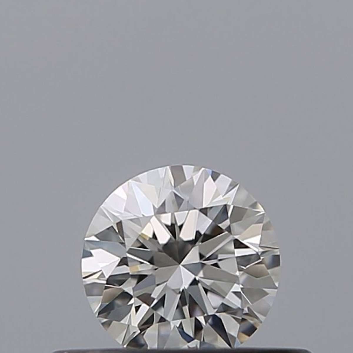Certified Diamond GIA Carats 0.28 Color F Clarity VVS2  EX  EX  EX Fluorescence NON Brown No Milky No EyeClean 100%