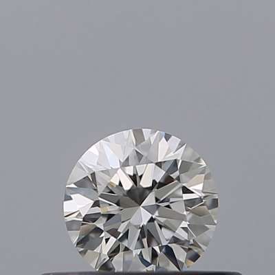 Certified Diamond GIA Carats 0.28 Color F Clarity VVS2  EX  EX  EX Fluorescence NON Brown No Milky No EyeClean 100%