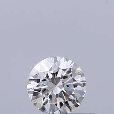 Certified Diamond GIA Carats 0.28 Color F Clarity VVS2  EX  EX  EX Fluorescence NON Brown No Milky No EyeClean 100%