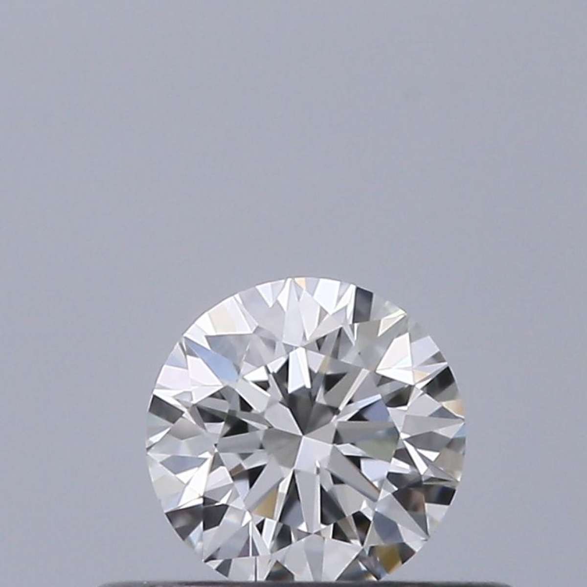 Certified Diamond GIA Carats 0.27 Color F Clarity VVS1  EX  EX  EX Fluorescence NON Brown No Milky No EyeClean 100%