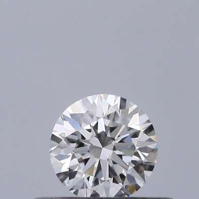 Certified Diamond GIA Carats 0.27 Color F Clarity VVS1  EX  EX  EX Fluorescence NON Brown No Milky No EyeClean 100%
