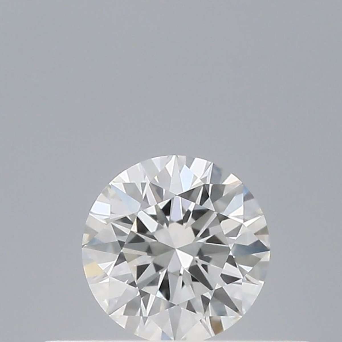 Certified Diamond GIA Carats 0.28 Color F Clarity VVS1  EX  EX  EX Fluorescence NON Brown No Milky No EyeClean 100%