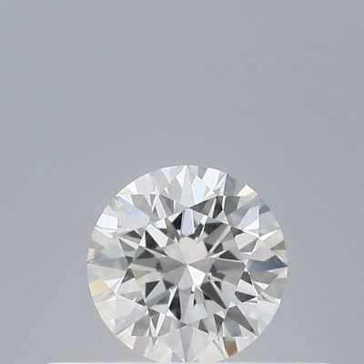 Certified Diamond GIA Carats 0.28 Color F Clarity VVS1  EX  EX  EX Fluorescence NON Brown No Milky No EyeClean 100%