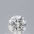 Certified Diamond GIA Carats 0.28 Color F Clarity VVS1  EX  EX  EX Fluorescence NON Brown No Milky No EyeClean 100%