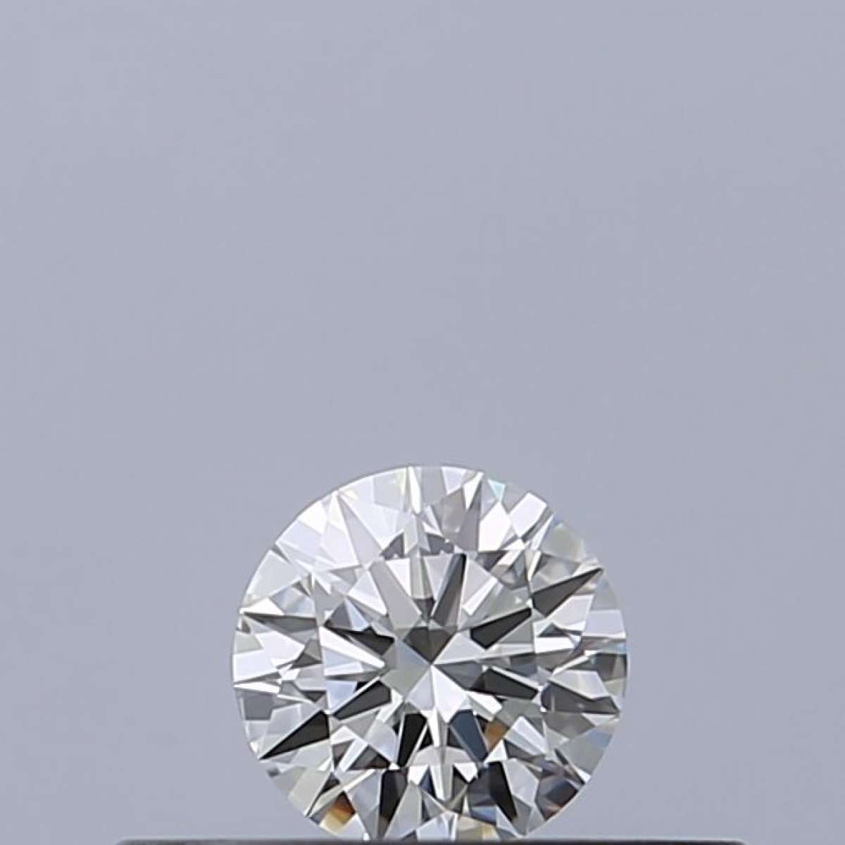 Diamante Certificato GIA Carati 0.18 Colore H Purezza VVS1  EX  EX  VG Fluorescenza NON Brown No Milky No EyeClean 100%