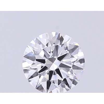 Certified Diamond GIA Carats 0.32 Color D Clarity VVS1  EX  EX  EX Fluorescence FNT Brown No Green No Milky No EyeClean 100%
