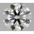 Diamante Certificato IGI Carati 1.8 Colore G Purezza VVS2  EX  EX  EX Fluorescenza NON Brown No Green No Milky No EyeClean 100%