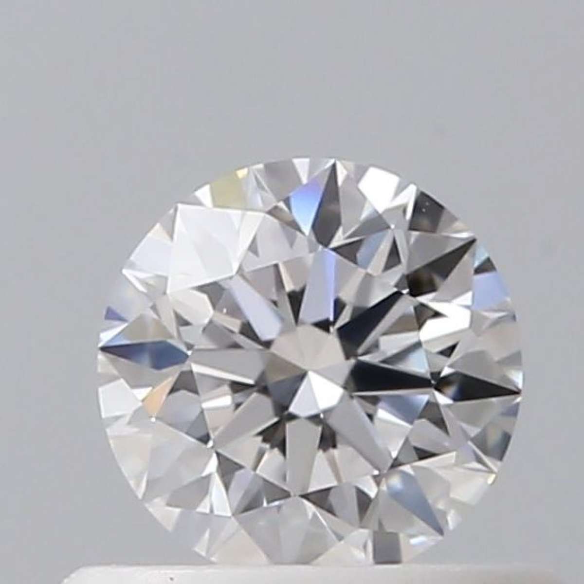 Certified Diamond GIA Carats 0.42 Color D Clarity IF  EX  EX  EX Fluorescence NON Brown No Green No Milky No EyeClean 100%