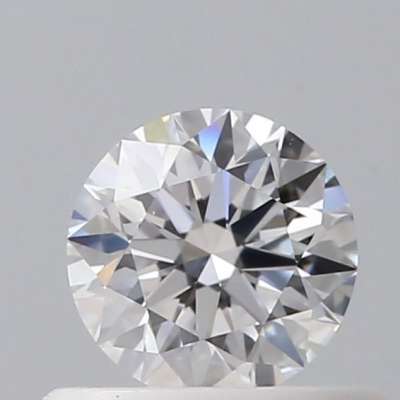 Certified Diamond GIA Carats 0.42 Color D Clarity IF  EX  EX  EX Fluorescence NON Brown No Green No Milky No EyeClean 100%