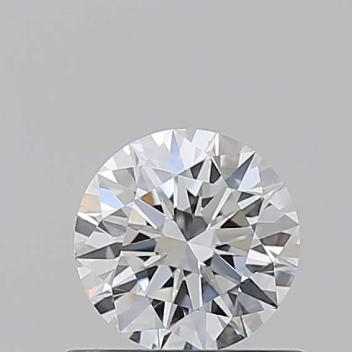 Certified Diamond GIA Carats 0.61 Color E Clarity VVS1  EX  EX  EX Fluorescence NON Brown No Green No Milky No EyeClean 100%