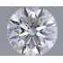 Certified Diamond GIA Carats 0.4 Color D Clarity VS2  EX  EX  VG Fluorescence FNT Brown No Green No Milky No EyeClean 100%