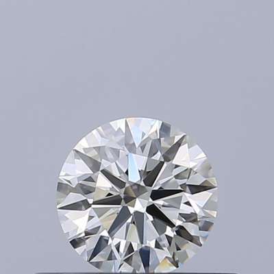 Certified Diamond GIA Carats 0.37 Color H Clarity VVS1  EX  EX  EX Fluorescence NON Brown No Milky No EyeClean 100%