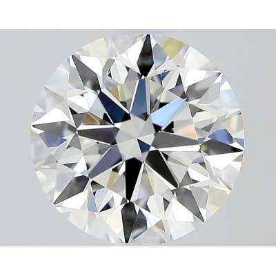 Certified Diamond GIA Carats 1.4 Color D Clarity VVS2  EX  EX  EX Fluorescence MED Brown No Green No Milky No EyeClean 100%