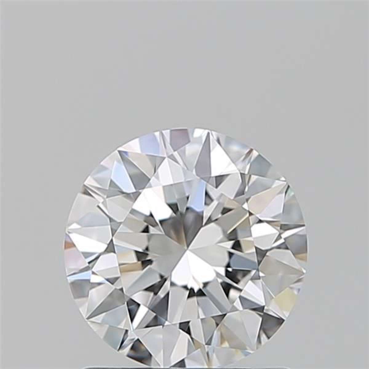 Certified Diamond GIA Carats 1.2 Color D Clarity VVS1  EX  EX  EX Fluorescence NON Brown No Green No Milky No EyeClean 100%