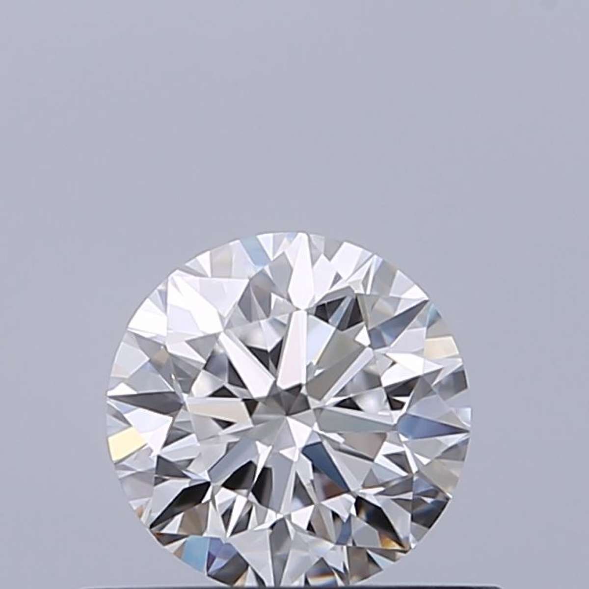 Certified Diamond GIA Carats 0.5 Color E Clarity VVS1  VG  EX  VG Fluorescence NON Brown No Green No Milky No EyeClean 100%