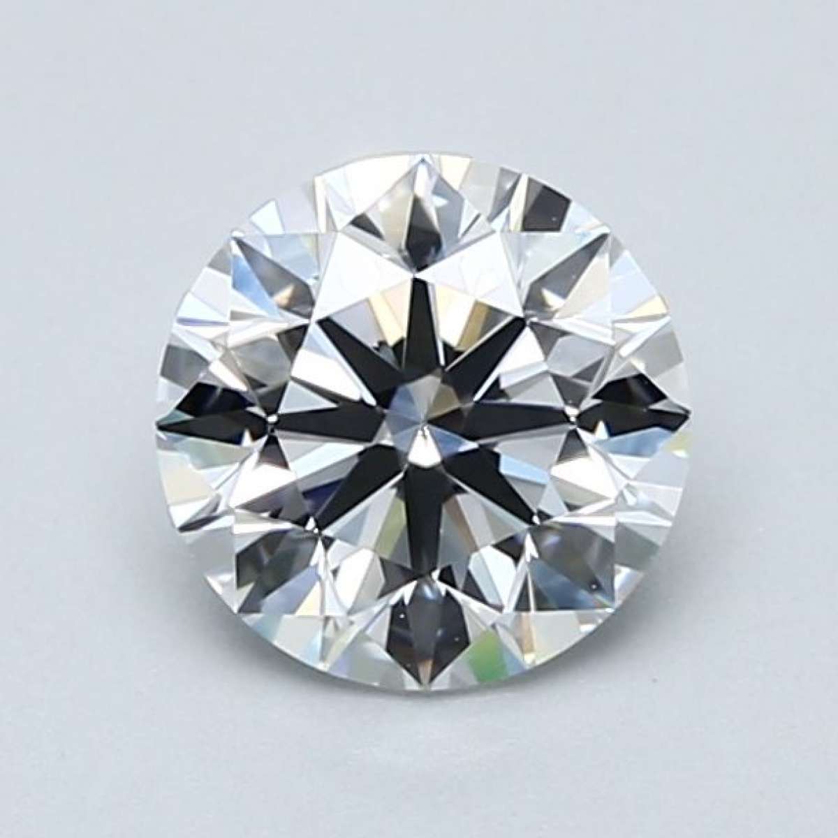 Certified Diamond GIA Carats 1.25 Color D Clarity SI1  EX  EX  EX Fluorescence FNT Brown No Green No Milky No EyeClean 100%