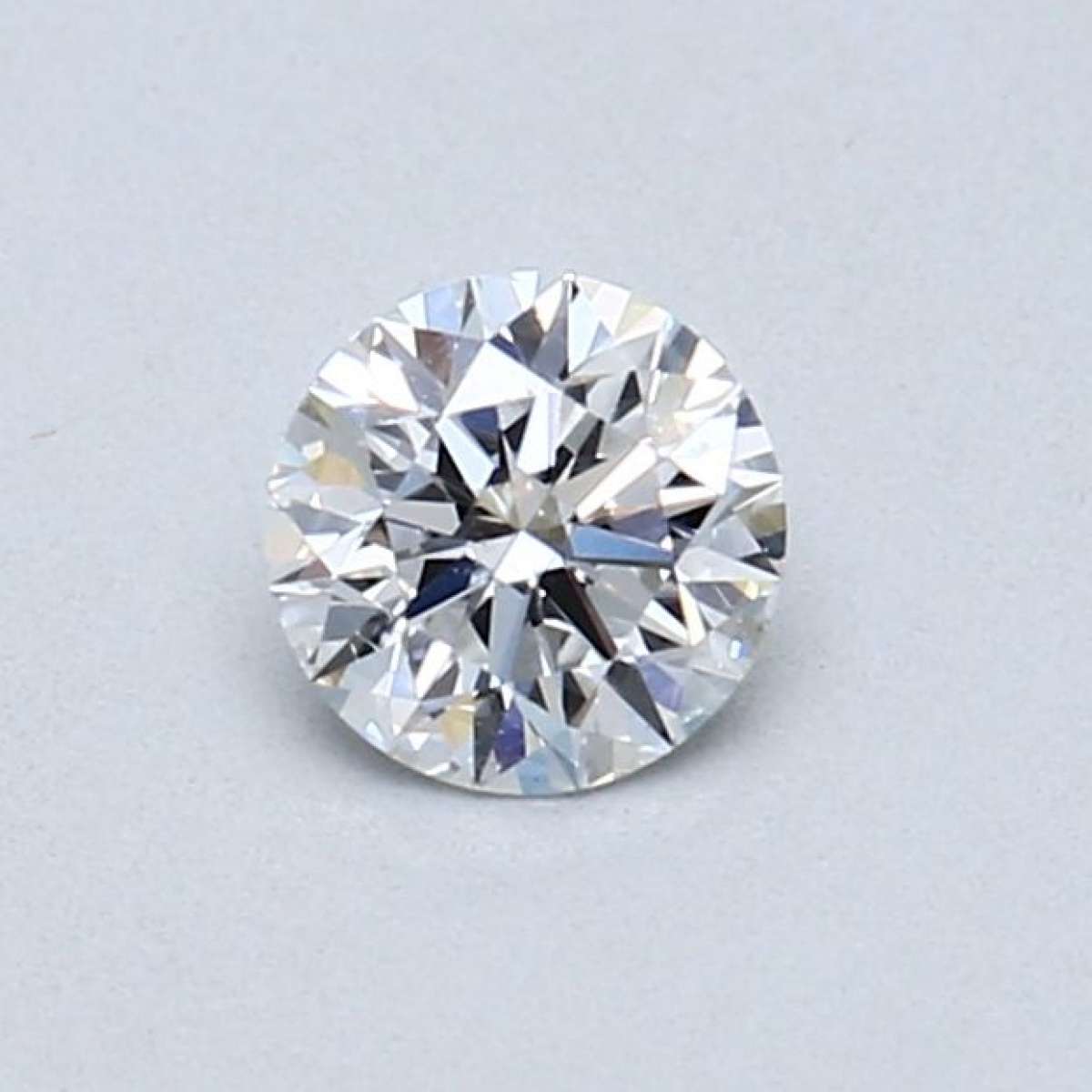 Certified Diamond GIA Carats 0.38 Color E Clarity SI2  EX  EX  EX Fluorescence NON Brown No Green No Milky No EyeClean 100%