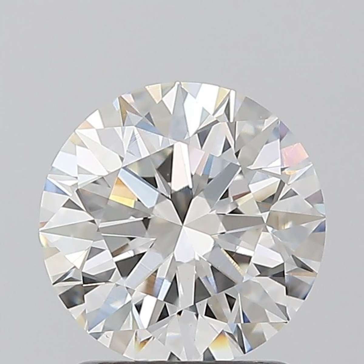 Diamante Certificato GIA Carati 1.51 Colore H Purezza VS1  EX  EX  EX Fluorescenza NON Brown No Green No Milky No EyeClean 100%