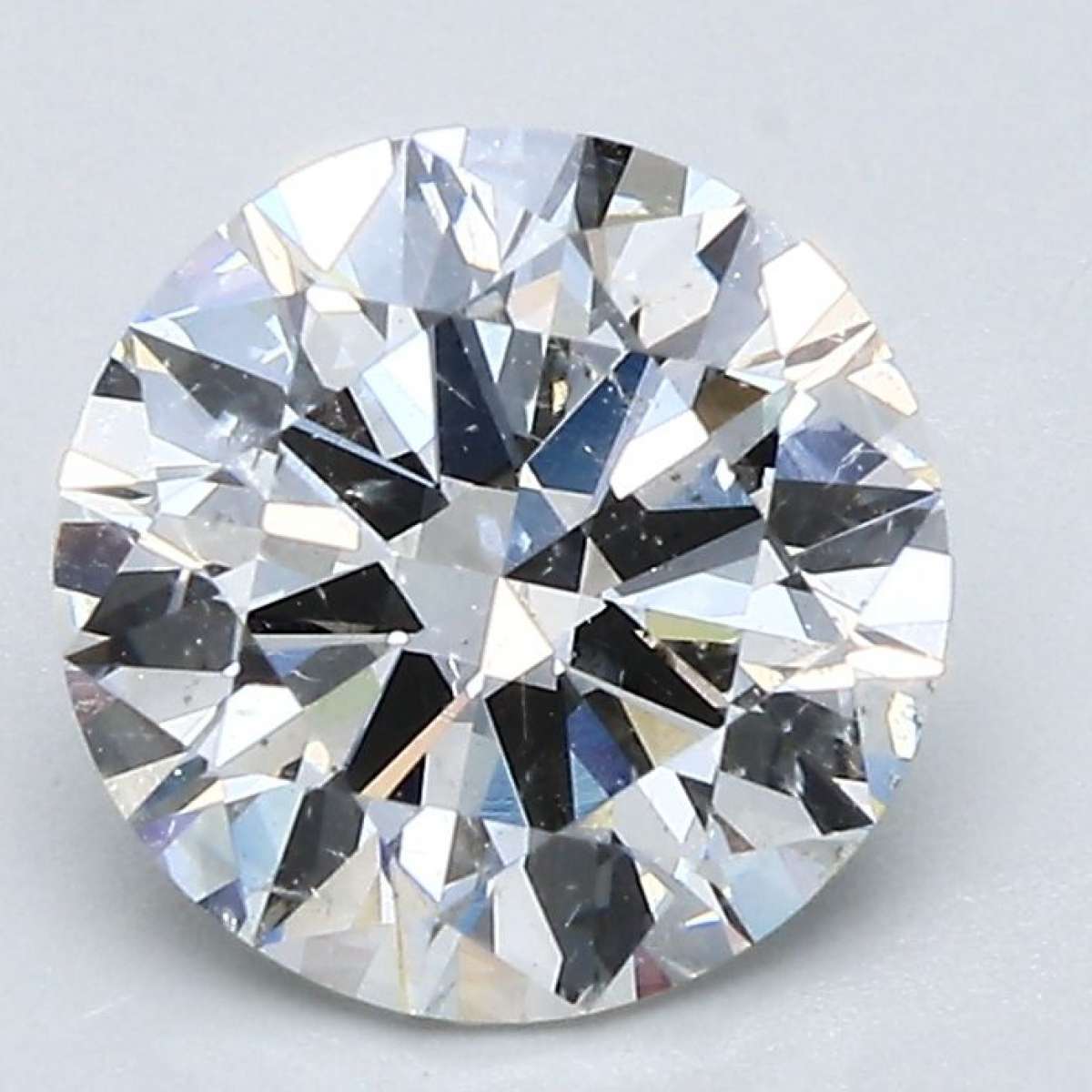Diamante Certificato GIA Carati 1.92 Colore H Purezza SI2 EX EX EX Fluorescenza NON Brown No Green No Milky No EyeClean 100% Diamante Certificato GIA Carati 1.92 Colore H Purezza SI2 EX EX EX Fluorescenza NON Brown No Green No Milky No EyeClean 100%