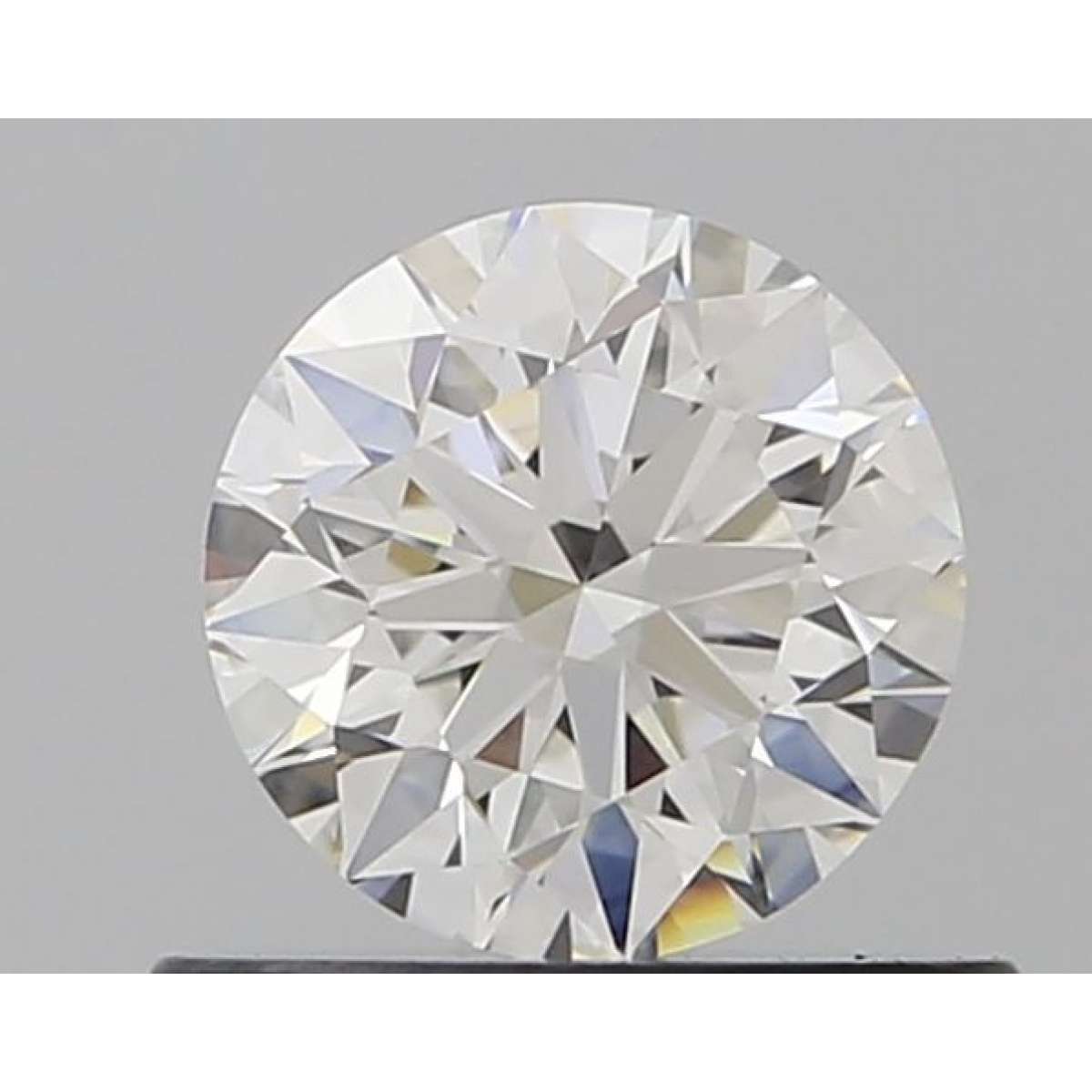 Certified Diamond GIA Carats 0.53 Color F Clarity IF  EX  EX  EX Fluorescence NON Brown No Green No Milky No EyeClean 100%