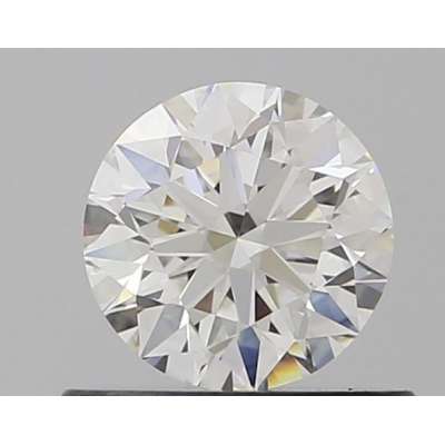 Certified Diamond GIA Carats 0.53 Color F Clarity IF  EX  EX  EX Fluorescence NON Brown No Green No Milky No EyeClean 100%